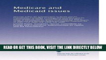 [FREE] EBOOK Medicare and Medicaid issues: Hearings before the S... BEST COLLECTION
