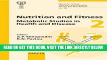 [READ] EBOOK Nutrition and Fitness: Metabolic Studies in Health and Disease: 4th International