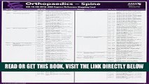 [FREE] EBOOK ICD-10 Mappings 2016 Express Reference Coding Card Orthopaedics - Spine BEST COLLECTION