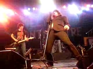 The Versus à l'Elysée Montmartre à Paris en 2007