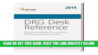 [FREE] EBOOK DRG Desk Reference 2014 BEST COLLECTION