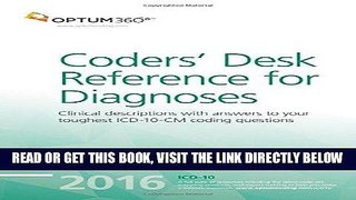 [READ] EBOOK Coders` Desk Reference for Diagnoses (ICD-10-CM) 2016 ONLINE COLLECTION