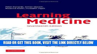 [READ] EBOOK Learning Medicine ONLINE COLLECTION