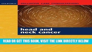 [READ] EBOOK Palliative Care Consultations in Head and Neck Cancer ONLINE COLLECTION