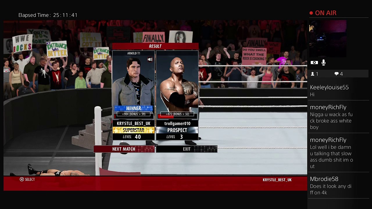 Wwf 16 live on ps4 pro 4k (53)