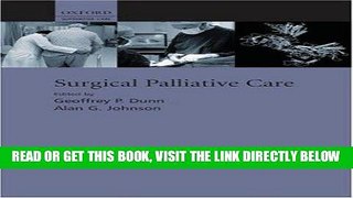 [READ] EBOOK Surgical Palliative Care (Supportive Care) BEST COLLECTION