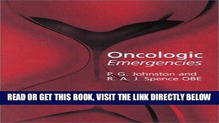 [READ] EBOOK Oncological Emergencies ONLINE COLLECTION