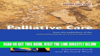 [READ] EBOOK Palliative Care: An Oxford Core Text BEST COLLECTION