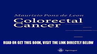 [FREE] EBOOK Colorectal Cancer ONLINE COLLECTION