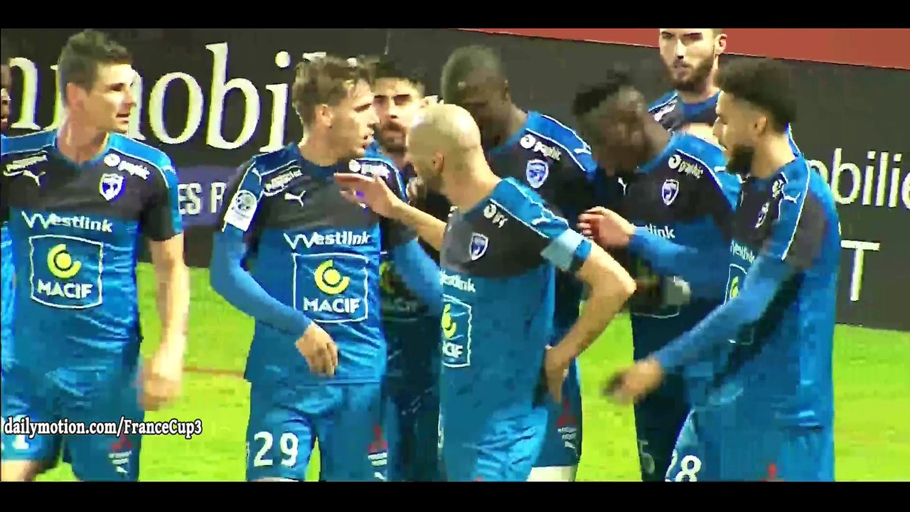 Dona Ndoh Goal HD - Niort 1-0 Sochaux - 04-11-2016