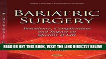 [FREE] EBOOK Bariatric Surgery: Prevalence, Complications and Impact on Quality of Life ONLINE