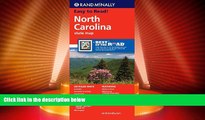 Big Deals  Rand McNally Folded Map: North Carolina (Rand McNally State Maps)  Full Read Best Seller