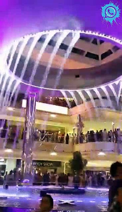 water dancing