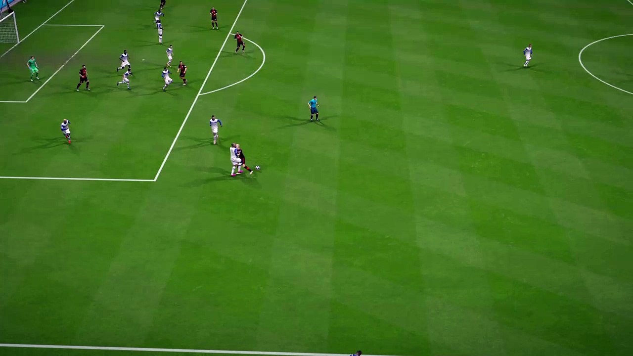 FIFA 16 Team Action