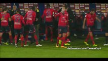 Robert Maah Goal HD - GFC Ajaccio 1-0 Red Star - 04-11-2016
