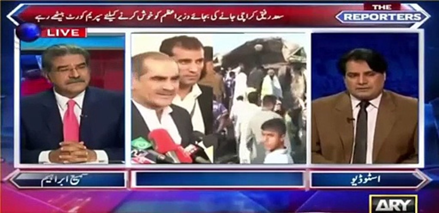 Daniyal Aziz Got Angry on Nawaz Sharif