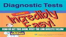 [READ] EBOOK Diagnostic Tests Made Incredibly Easy! (Incredibly Easy! SeriesÂ®) ONLINE COLLECTION