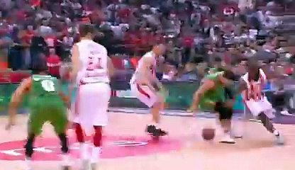 Euroliga- Crvena zvezda vs Baskonia Highlights 3.