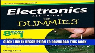 [PDF] Electronics All-in-One For Dummies Full Online
