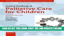 [READ] EBOOK Oxford Textbook of Palliative Care for Children (Oxford Textbooks in Palliative