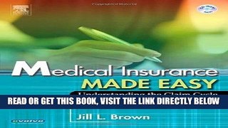 [FREE] EBOOK Medical Insurance Made Easy: Understanding the Claim Cycle, 2e ONLINE COLLECTION