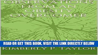 [FREE] EBOOK Observations From an Obesity Overcomer: Once Again, I am Thankful BEST COLLECTION