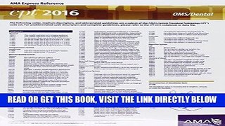 [READ] EBOOK CPT 2016 Express Reference Coding Card Oms/Dental BEST COLLECTION
