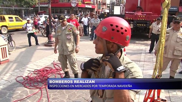 Realizan inspecciones en mercados por temporada navideña