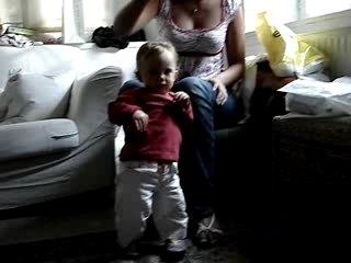 Mathilde premiers pas