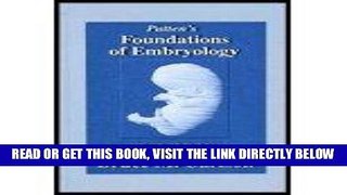 [FREE] EBOOK Foundations of Embryology by Carlson,Bruce M. [1996,6th Edition.] Hardcover ONLINE