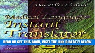 [FREE] EBOOK Medical Language Instant Translator, 2e BEST COLLECTION