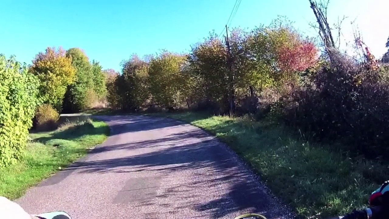 sortie vtt en Haute Marne au Corgebin