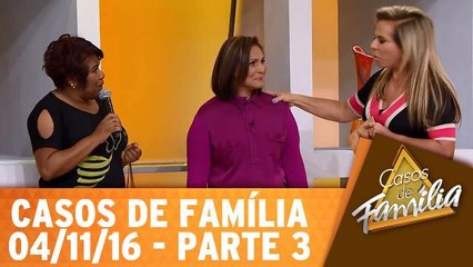 Não gosto de barraco, mas não mexe comigo! - 04.11.16 - Parte 3