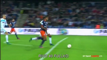 Ryad Boudebouz Goal Hd - Montpellier	1-0 Marseille 04.11.2016