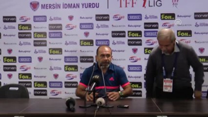 Mersin Idmanyurdu-Manisaspor Maçının Ardından