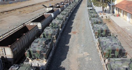 Son Dakika! 17 TIR'lık Konvoy Silopi'ye Ulaştı, İkinci Zırhlı Araç Konvoyu Yola Çıktı