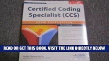 [FREE] EBOOK Certified Coding Specialist (CSS) Exam Preparation [With CDROM] (AHIMA Exam