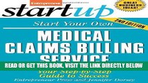 [READ] EBOOK Start Your Own Medical Claims Billing Service BEST COLLECTION