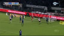 Zakaria El Azzouzi Goal HD - Sparta Rotterdam 2 - 1 Heerenveen 04.11.2016 HD