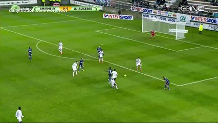 Dona Ndoh Goal HD - Niort 1 - 0 Sochaux 04.11.2016 HD