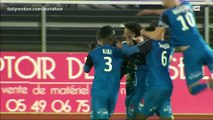 David Djigla Goal HD - Niort 2 - 0 Sochaux 04.11.2016 HD