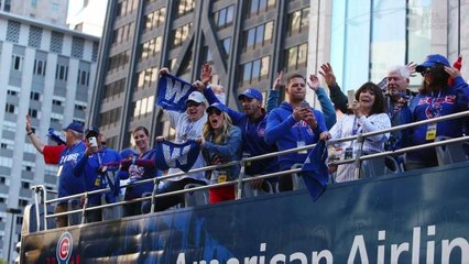 Chicago welcomes home World Series champion Cubs with massive celebration