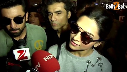 Tamasha Promotion Details 🎬