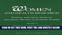 [READ] EBOOK Women and Health Research: Ethical and Legal Issues of Including Women in Clinical