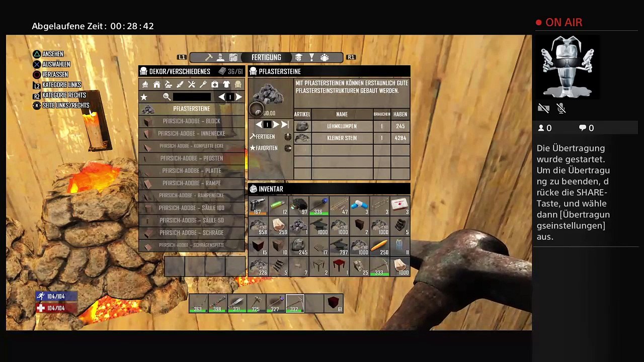 7 Days to Die #Alone Zombie Killer# (10)