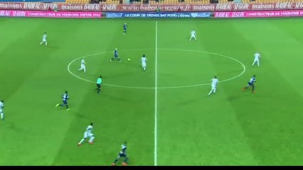 Niane Goal HD - Troyes	2-0	Valenciennes 04.11.2016