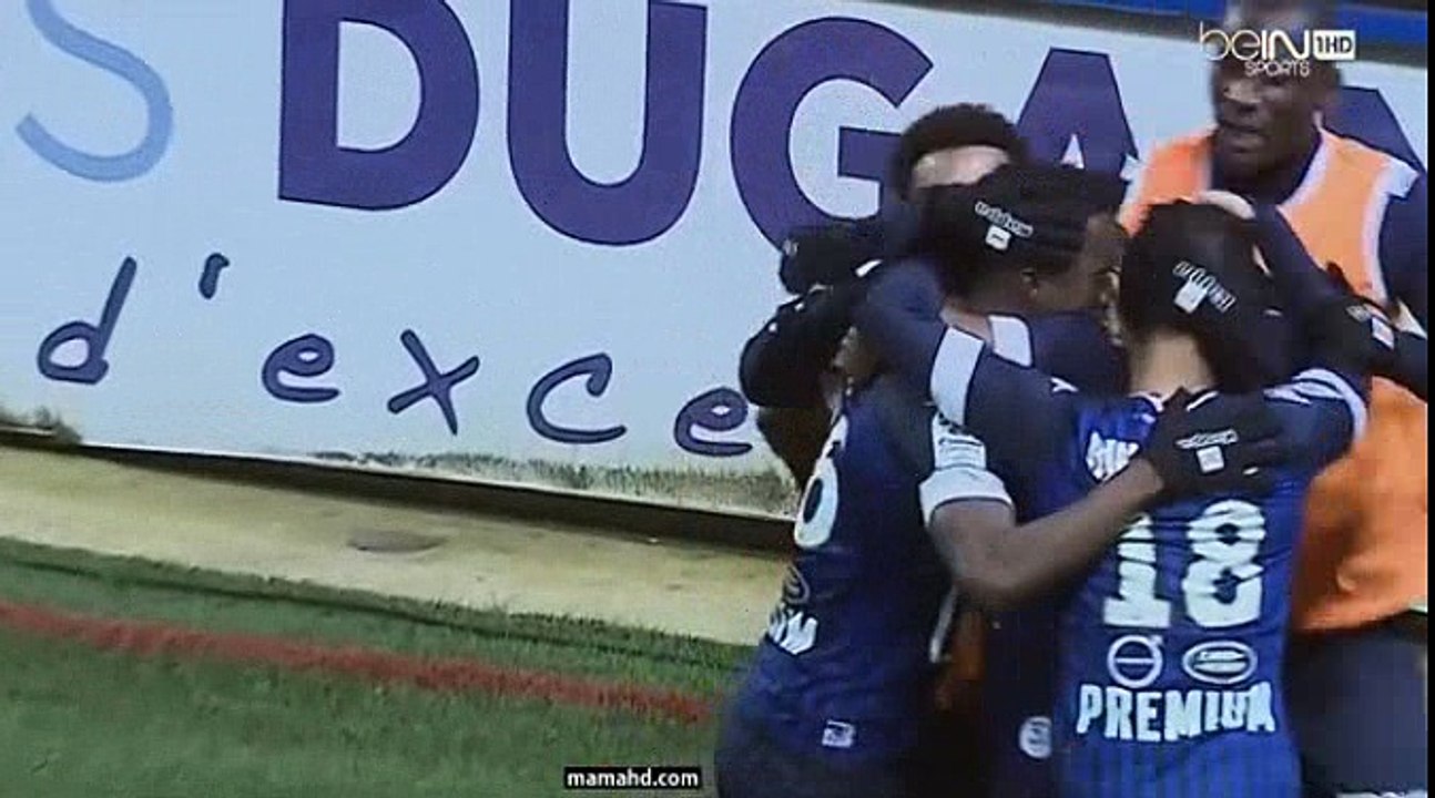 Adama Niane Goal HD - Troyes 2 - 0	Valenciennes 04.11.2016