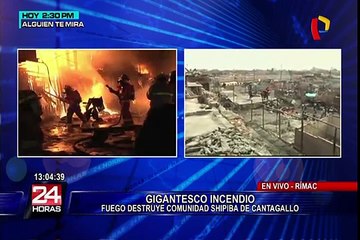 Así quedó la comunidad shipiba de Cantagallo tras el incendio
