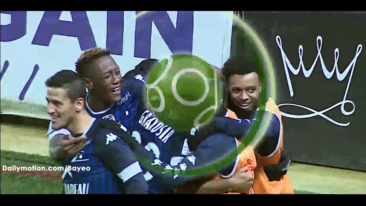 Adama Niane Goal HD - Troyes 2-0 Valenciennes - 04-11-2016