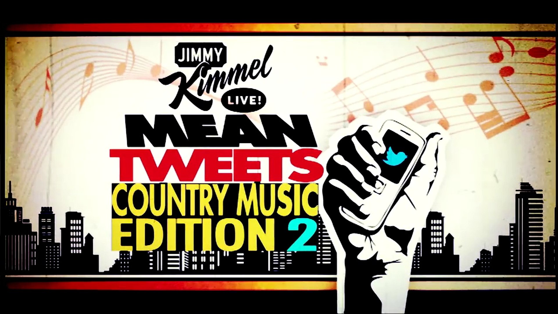⁣Mean Tweets - Country Music Edition #2